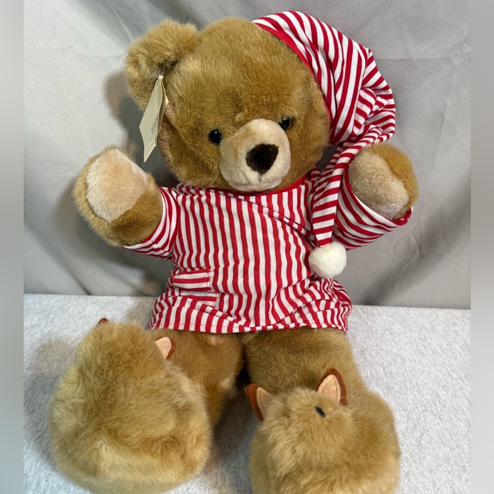 NWT- Schmid Vintage 1988 Gordon‎ Fraser "American Classics" Nighttime Teddy Bear